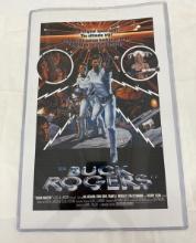 Buck Rogers Space Action Movie Print Wall Art – Vintage