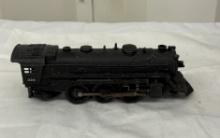 Lionel 224 Prairie 2-6-2 Steam Locomotive – Vintage Miniature Train Collectible