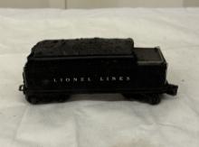 Lionel Prewar Tender – Vintage Miniature Train Collectible