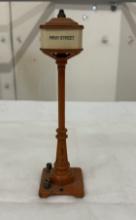 Street Light - Miniature Train Accessory Collectible