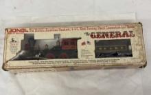 Lionel 6-8701 O Gauge W&ARR General 4-4-0 Steam Locomotive and Tender #3 – Collectible Model Train