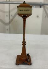 Street Light - Miniature Train Accessory Collectible