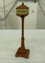 Street Light - Miniature Train Accessory Collectible