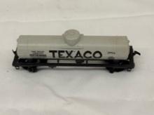 Pemco HO Scale Texaco 9355 Single Dome Tank Car – Vintage Miniature Train Collectible