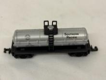 Southern Pacific Single Dome Tank Car – Vintage Miniature Train Collectible