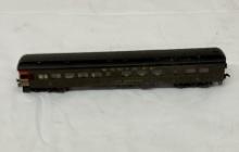 Santa Fe Cafe Observation Car – Vintage Miniature Train Collectible
