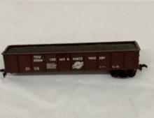 Chicago and North Western 100339 Boxcar – Vintage Miniature Train Collectible