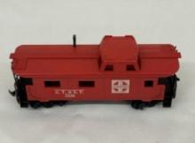 Santa Fe 7240 Caboose – Vintage Miniature Train Collectible