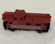 Chattanooga 917 Caboose – Vintage Miniature Train Collectible