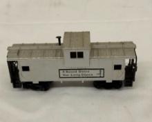 AHM HO Scale Caboose – Vintage Miniature Train Collectible