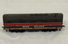 Rock Island Locomotive – Vintage Miniature Train Collectible
