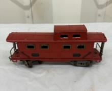 Lionel Red Caboose – Vintage Miniature Train Collectible