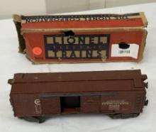 Lionel 2458 Pennsylvania Automobile Boxcar – Postwar Miniature Train Collectible