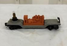 Lionel 3520 Rotating Searchlight Car – Vintage Miniature Train Collectible