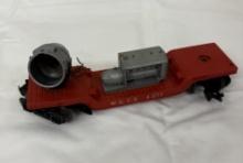 Marx 4571 WECX Searchlight Car - Vintage Miniature Train Collectible