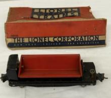 Lionel 3859 Coal Dump Car – Prewar Tinplate Miniature Train Collectible