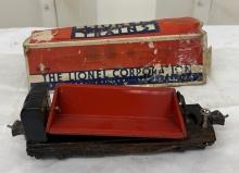 Lionel 3859 Coal Dump Car – Prewar Tinplate Miniature Train Collectible