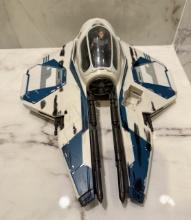 Star Wars Obi-Wan Kenobi Blue Jedi Starfighter Model