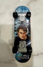 Star Wars Anakin 2010 McDonald's Clone Wars Finger Skateboard Toy