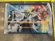 Star Wars Wall Art Frame - Collectible