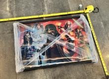 Star Wars Wall Art Frame - Collectible