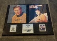 Star Trek 1991 25th Anniversary Signed, Limit Edition Captain James T. Kirk