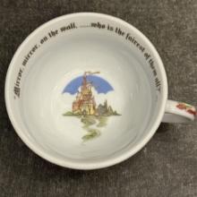 Paul Cardew Design England – Snow White Poisoned Apple Porcelain Teapot Collectible