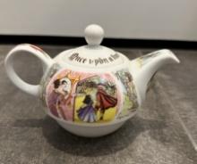 Snow White Poisoned Apple Porcelain Teapot – Collectible by Paul Cardew