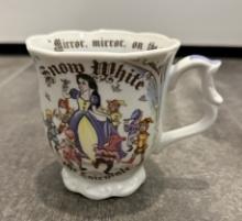 Snow White Porcelain Mug – Collectible by Ceramic Inspirations
