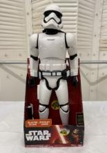 Star Wars First Order Stormtrooper Sergeant Action Figure with Blaster