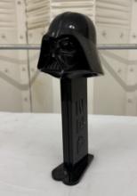 Star Wars Darth Vader Giant 12.5" Black PEZ Dispenser Collectible