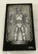 Star Wars Jango Fett Action Figure Toy – Legendary Bounty Hunter Collectible