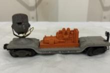 Lionel Lines 6520 Operating Searchlight Car – Vintage Miniature Train Collectible