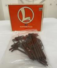 Lionel 150 - Telephone Poles Set Collectible