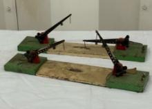 Lionel No. 47 Double Crossing Gate – Vintage Model Train Accessory Collectible