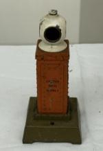 Lionel 83 Traffic and Crossing Signal – Prewar Orange Base – Vintage Train Accessory Collectible
