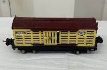 Lionel 2813 Prewar O Gauge Stock Car – Vintage Miniature Train Collectible