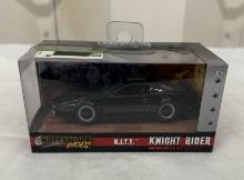 Jada Toys Hollywood Rides Knight Rider K.I.T.T. 1:32 Scale Die-Cast – Collectible Vehicle
