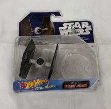 Hot Wheels Star Wars Concept TIE Fighter Starship Collectible