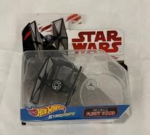 Hot Wheels Star Wars First Order TIE Fighter Starship Collectible