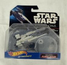 Hot Wheels Star Wars Rebel U-Wing Fighter Starship Collectible
