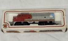 Bachmann HO Scale Santa Fe 307 Diesel Locomotive – Vintage Miniature Train Collectible
