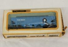 Bachmann HO Scale The Rock 133274 4-Bay Open Hopper – Vintage Miniature Train Collectible