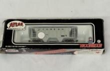 Atlas HO Scale Conrail 70-Ton 2-Bay Hopper – Vintage Miniature Train Collectible