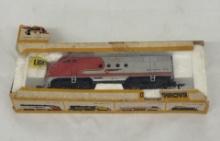 Bachmann HO Scale Santa Fe 307 Diesel Locomotive – Vintage Miniature Train Collectible