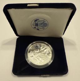 1999 American Eagle Proof Silver Dollar Coin in Case
