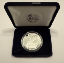 1996 American Eagle Proof Silver Dollar Coin in Case