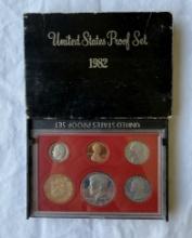 1982 United States Proof Coin Set