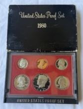 1980 United States Proof Coin Set