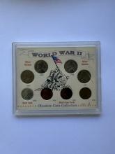 World War II Obsolete Coin Collection